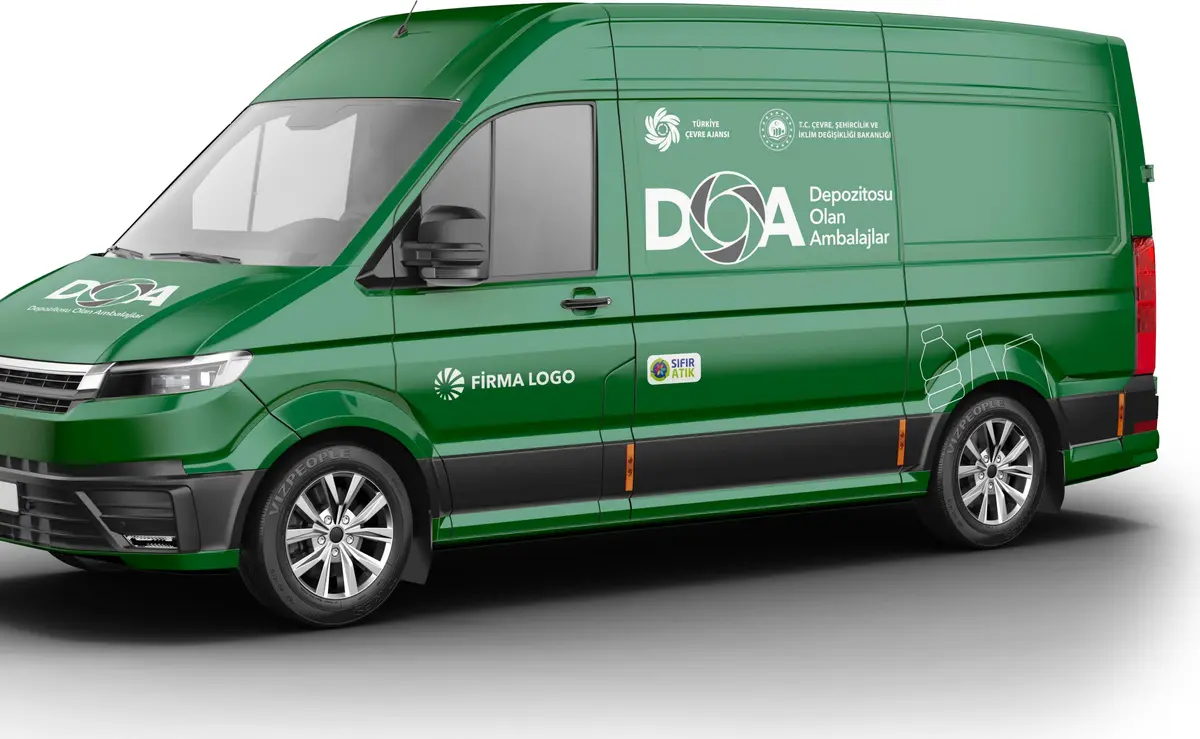 Depozitom ambalaj toplama aracı